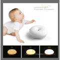 Automatically Induction Sensor LED light Baby Bedside Night Light with different colors